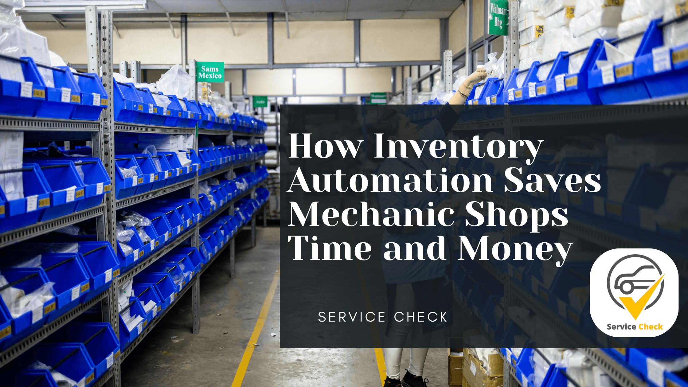 How Inventory Automation Saves Mechanic Shops Time and Money
